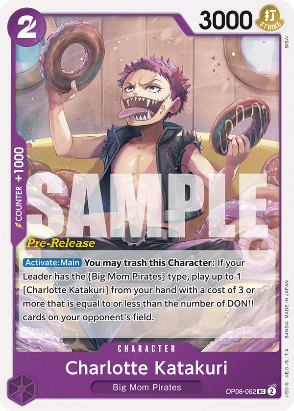 Charlotte Katakuri [Two Legends Pre-Release Cards] | Fandemonia Ltd