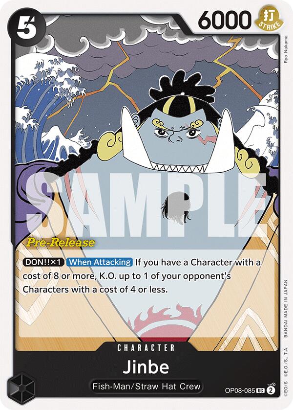 Jinbe [Two Legends Pre-Release Cards] | Fandemonia Ltd