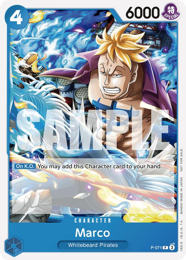 Marco [One Piece Promotion Cards] | Fandemonia Ltd