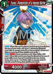 Trunks, Premonition of a Heated Battle (BT26-015) [Ultimate Advent] | Fandemonia Ltd