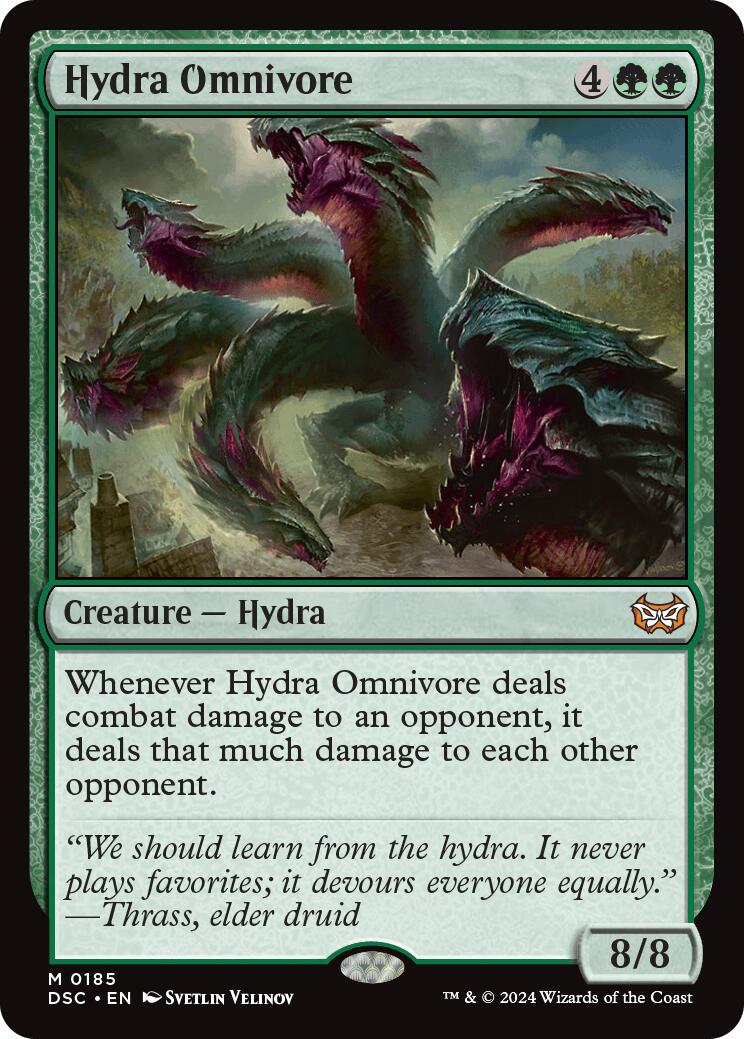 Hydra Omnivore [Duskmourn: House of Horror Commander] | Fandemonia Ltd