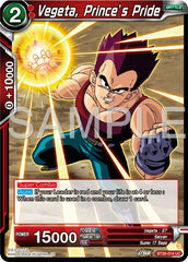 Vegeta, Prince's Pride (BT26-014) [Ultimate Advent] | Fandemonia Ltd