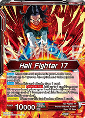 Hell Fighter 17 // Super 17, Anti-Saiyan Killing Machine (BT26-002) [Ultimate Advent] | Fandemonia Ltd