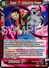 Super 17, Absorbing Power (BT26-023) [Ultimate Advent] | Fandemonia Ltd