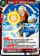 Super 17, Sibling Fusion (BT26-025) [Ultimate Advent] | Fandemonia Ltd