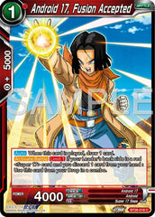 Android 17, Fusion Accepted (BT26-018) [Ultimate Advent] | Fandemonia Ltd