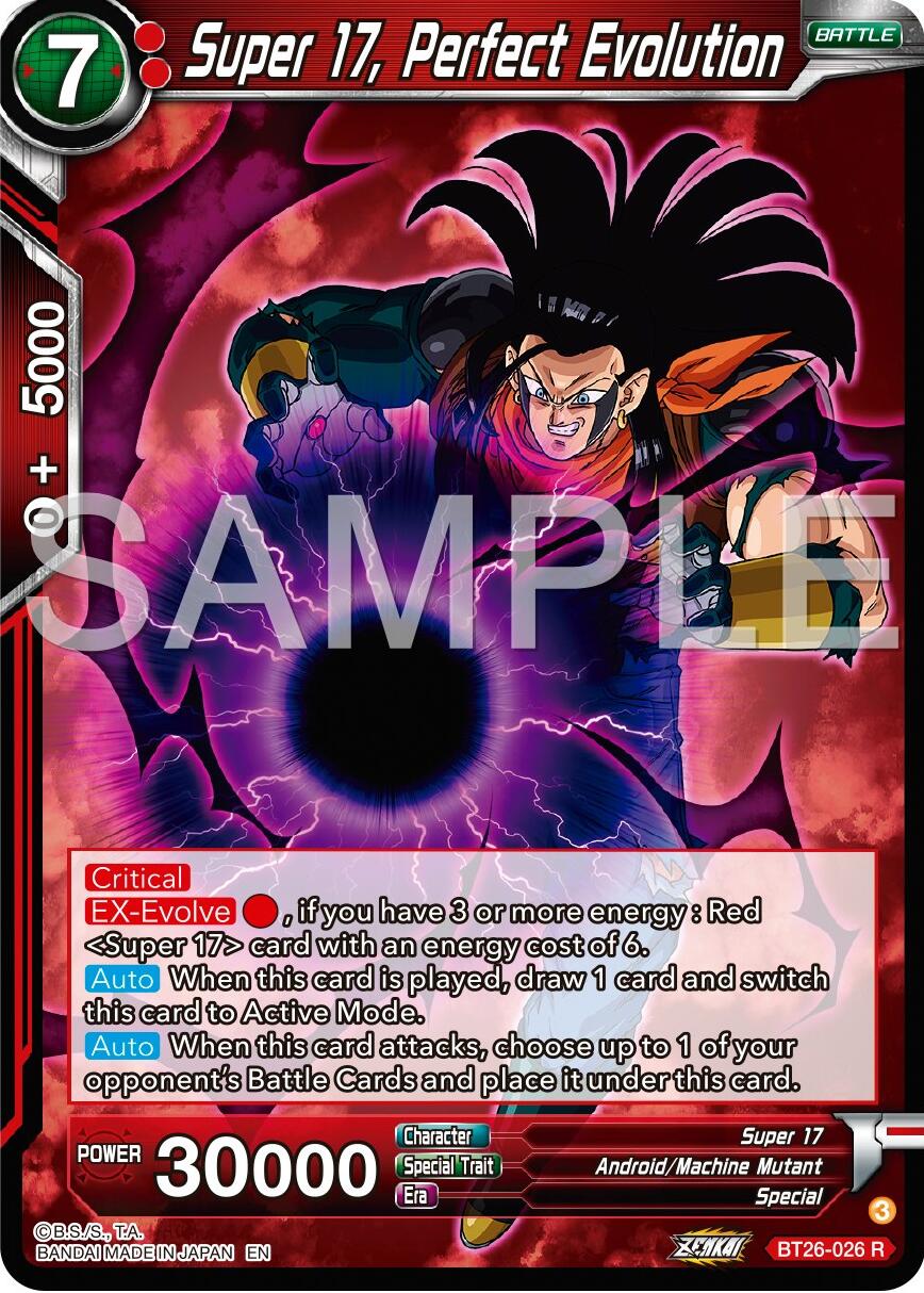 Super 17, Perfect Evolution (BT26-026) [Ultimate Advent] | Fandemonia Ltd