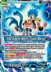 Gogeta // SSB Gogeta, Mighty Fusion Warrior (BT26-031) [Ultimate Advent] | Fandemonia Ltd