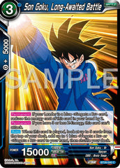 Son Goku, Long-Awaited Battle (BT26-040) [Ultimate Advent] | Fandemonia Ltd