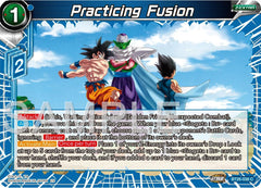 Practicing Fusion (BT26-038) [Ultimate Advent] | Fandemonia Ltd