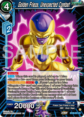 Golden Frieza, Unexpected Combat (BT26-037) [Ultimate Advent] | Fandemonia Ltd