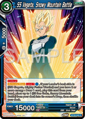 SS Vegeta, Snowy Mountain Battle (BT26-042) [Ultimate Advent] | Fandemonia Ltd