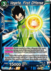 Vegeta, First Offense (BT26-043) [Ultimate Advent] | Fandemonia Ltd