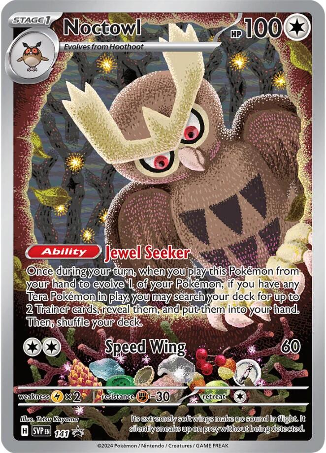 Noctowl (141) [Scarlet & Violet: Black Star Promos] | Fandemonia Ltd