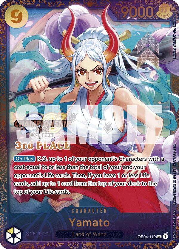 Yamato (Championship 2024 Finals 3rd Place) [One Piece Promotion Cards] | Fandemonia Ltd