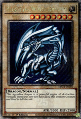 Blue-Eyes White Dragon [MP24-EN001] Quarter Century Secret Rare | Fandemonia Ltd