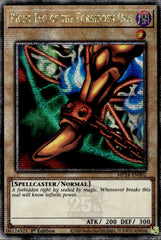 Right Leg of the Forbidden One [MP24-EN002] Quarter Century Secret Rare | Fandemonia Ltd