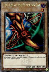 Left Leg of the Forbidden One [MP24-EN003] Quarter Century Secret Rare | Fandemonia Ltd