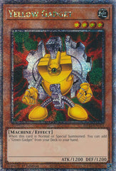 Yellow Gadget [MP24-EN013] Quarter Century Secret Rare | Fandemonia Ltd