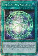 The Seal of Orichalcos [MP24-EN015] Quarter Century Secret Rare | Fandemonia Ltd