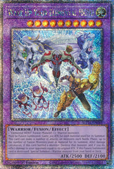 Wake Up Your Elemental HERO [MP24-EN018] Quarter Century Secret Rare | Fandemonia Ltd