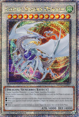 Cosmic Blazar Dragon [MP24-EN029] Quarter Century Secret Rare | Fandemonia Ltd