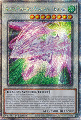 Accel Synchro Stardust Dragon [MP24-EN030] Quarter Century Secret Rare | Fandemonia Ltd