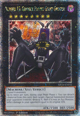 Number 15: Gimmick Puppet Giant Grinder [MP24-EN032] Quarter Century Secret Rare | Fandemonia Ltd