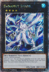 Bahamut Shark [MP24-EN036] Quarter Century Secret Rare | Fandemonia Ltd