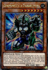 Dinowrestler Pankratops [MP24-EN047] Quarter Century Secret Rare | Fandemonia Ltd