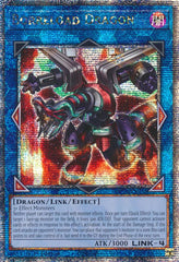 Borreload Dragon (Alternate Art) [MP24-EN048] Quarter Century Secret Rare | Fandemonia Ltd