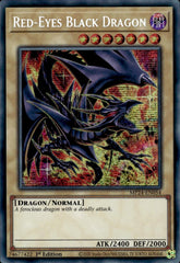 Red-Eyes Black Dragon (Alternate Art) [MP24-EN054] Prismatic Secret Rare | Fandemonia Ltd