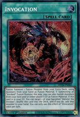 Invocation (Alternate Art) [MP24-EN060] Prismatic Secret Rare | Fandemonia Ltd