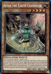 Aussa the Earth Channeler [MP24-EN061] Prismatic Secret Rare | Fandemonia Ltd