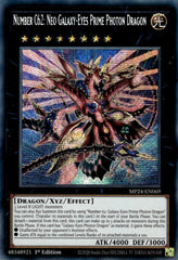 Number C62: Neo Galaxy-Eyes Prime Photon Dragon [MP24-EN069] Prismatic Secret Rare | Fandemonia Ltd