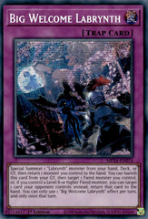 Big Welcome Labrynth [MP24-EN074] Prismatic Secret Rare | Fandemonia Ltd