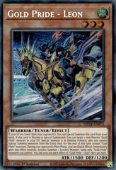 Gold Pride - Leon [MP24-EN075] Prismatic Secret Rare | Fandemonia Ltd