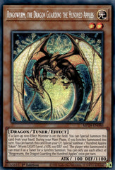 Ringowurm, the Dragon Guarding the Hundred Apples [MP24-EN080] Prismatic Secret Rare | Fandemonia Ltd