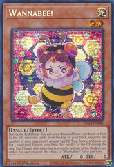 Wannabee! [MP24-EN081] Prismatic Secret Rare | Fandemonia Ltd