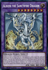 Albion the Sanctifire Dragon [MP24-EN082] Prismatic Secret Rare | Fandemonia Ltd