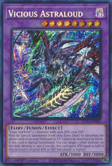 Vicious Astraloud [MP24-EN083] Prismatic Secret Rare | Fandemonia Ltd