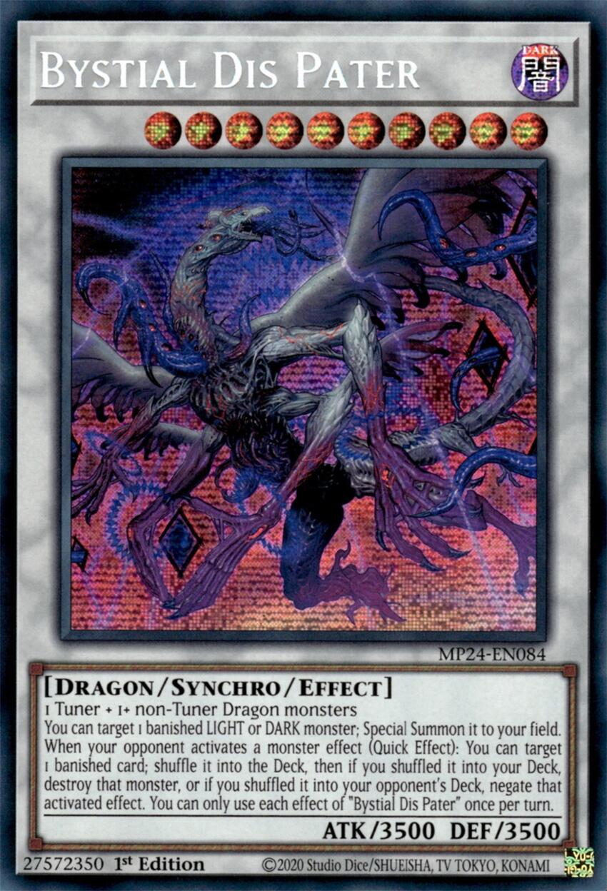 Bystial Dis Pater [MP24-EN084] Prismatic Secret Rare | Fandemonia Ltd