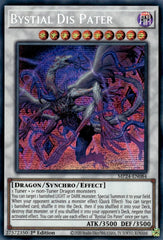 Bystial Dis Pater [MP24-EN084] Prismatic Secret Rare | Fandemonia Ltd