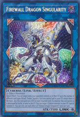 Firewall Dragon Singularity [MP24-EN087] Prismatic Secret Rare | Fandemonia Ltd