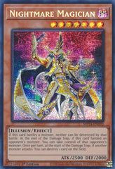 Nightmare Magician [MP24-EN093] Prismatic Secret Rare | Fandemonia Ltd