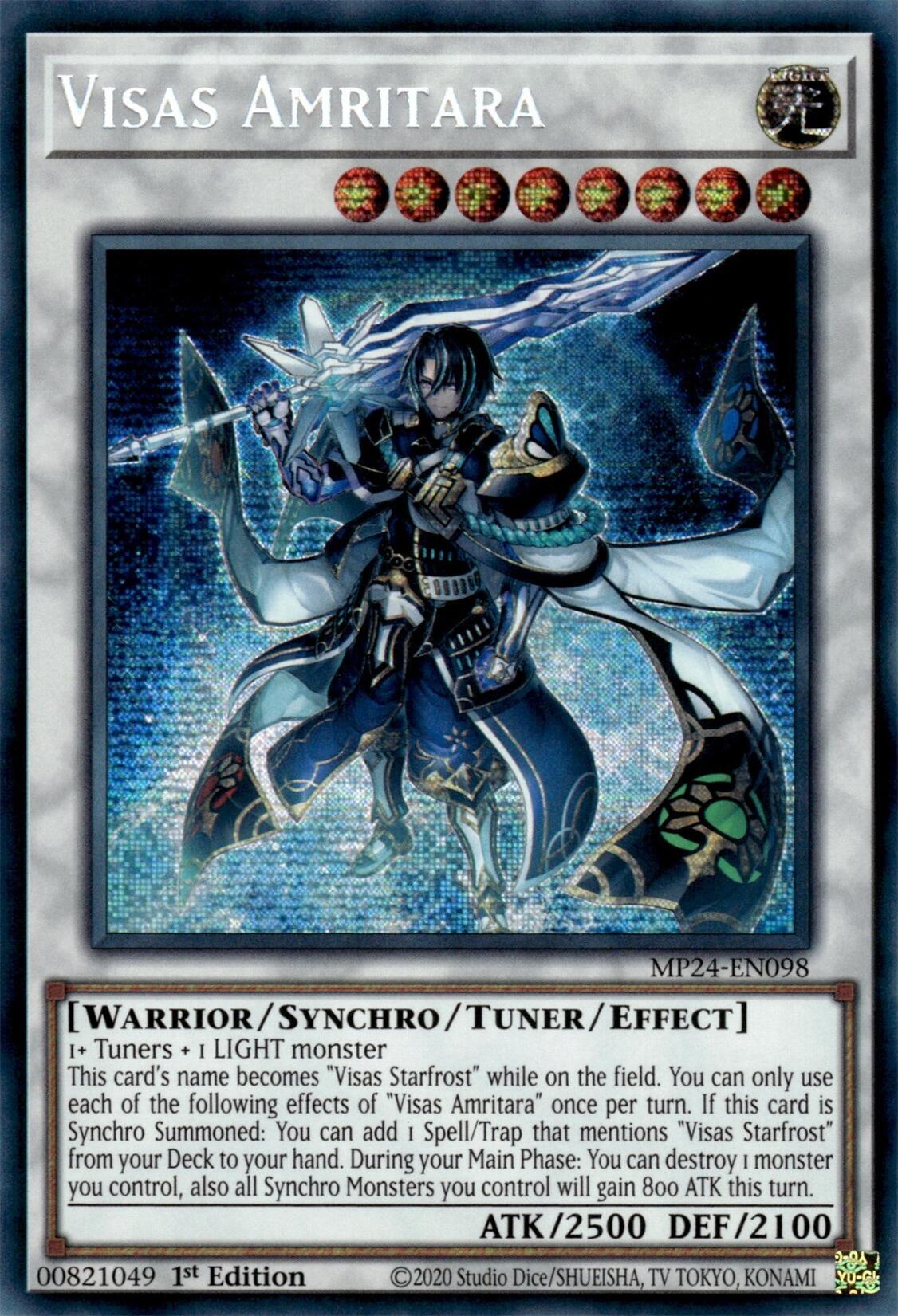 Visas Amritara [MP24-EN098] Prismatic Secret Rare | Fandemonia Ltd