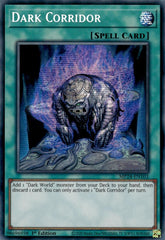 Dark Corridor [MP24-EN103] Prismatic Secret Rare | Fandemonia Ltd