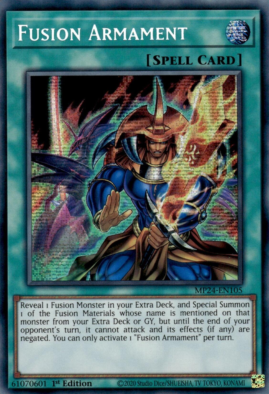 Fusion Armament [MP24-EN105] Prismatic Secret Rare | Fandemonia Ltd