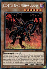 Red-Eyes Black Meteor Dragon [MP24-EN107] Prismatic Secret Rare | Fandemonia Ltd