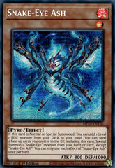 Snake-Eye Ash [MP24-EN110] Prismatic Secret Rare | Fandemonia Ltd